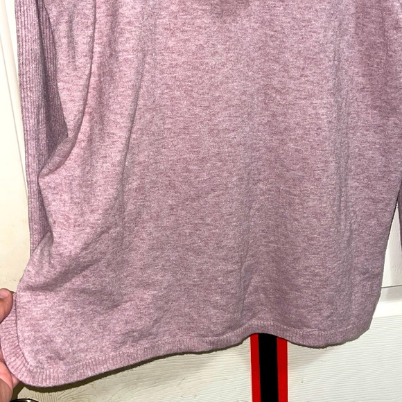 Ultra Soft Tunic Length Pink Hoodie Size Large - Picture 5 of 7